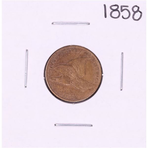 1858 Flying Eagle Cent Coin