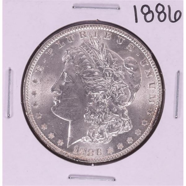 1886 $1 Morgan Silver Dollar Coin