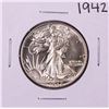 Image 1 : 1942 Walking Liberty Half Dollar Coin