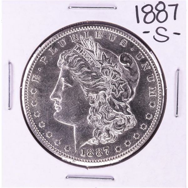 1887-S $1 Morgan Silver Dollar Coin