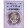 Image 1 : 1878 7TF VAM-203 Top 100 $1 Morgan Silver Dollar Coin PCGS MS62 R79 Short Leaf