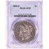 Image 1 : 1893-O $1 Morgan Silver Dollar Coin PCGS VF25