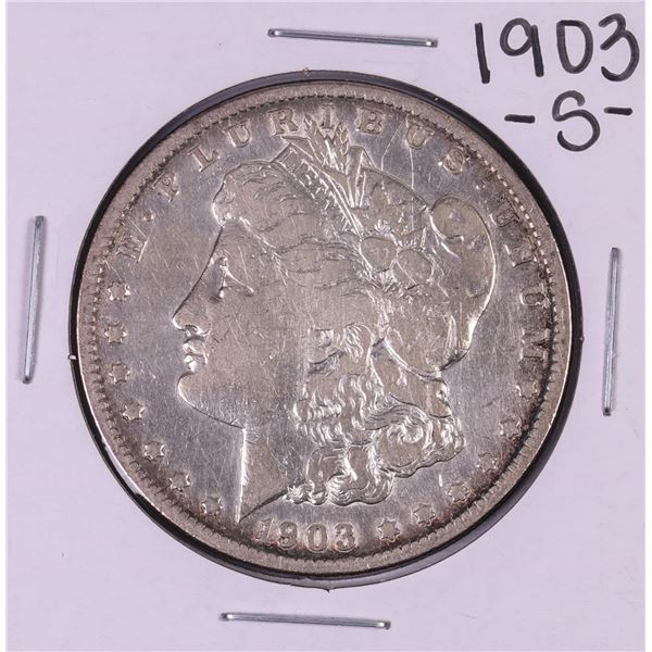 1903-S $1 Morgan Silver Dollar Coin