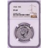 Image 1 : 1964 Proof Kennedy Half Dollar Coin NGC PF69