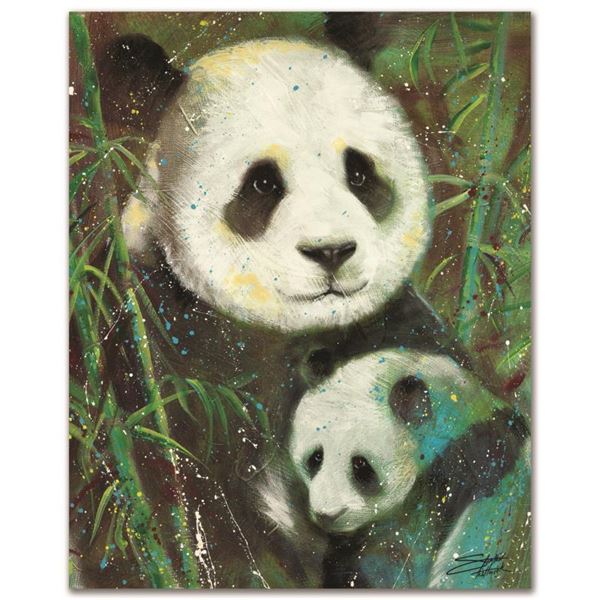 Stephen Fishwick "Love" Limited Edition Giclee on Canvas