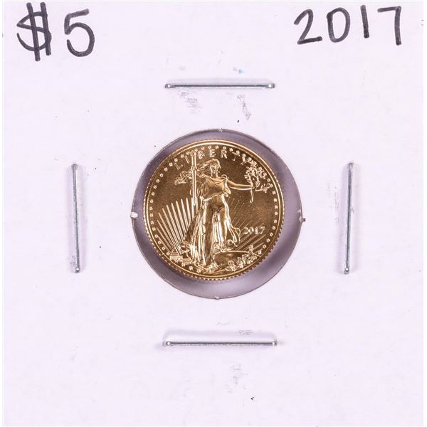 2017 $5 American Gold Eagle Coin