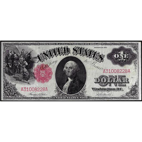 1917 $1 Legal Tender Note
