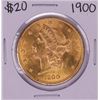 Image 1 : 1900 $20 Liberty Head Double Eagle Gold Coin