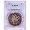 Image 1 : 1892-S $1 Morgan Silver Dollar Coin PCGS G06