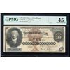 Image 1 : 1880 $10 Silver Certificate Note Fr.288 PMG Choice Extremely Fine 45