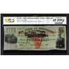 Image 1 : 1862 $5 Faith of the State Pledged Jackson, MS Obsolete Note PCGS Choice XF45PPQ