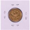 Image 2 : 1880 $5 Liberty Head Half Eagle Gold Coin