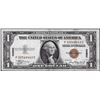 Image 1 : 1935A $1 Hawaii  WWII Emergency Issue Silver Certificate Note