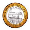 Image 1 : .999 Fine Silver Bill's Casino Lake Tahoe, Nevada $10 Limited Edition Gaming Token