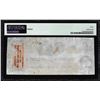 Image 2 : 1862-63 $100 Confederate States of America Note T-41 PMG Extremely Fine 40