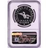 Image 2 : 1792-2017 Half Disme 1 oz. Silver Medal NGC PF70 W/Edmund C. Moy Signature