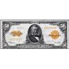 Image 1 : 1922 $50 Gold Certificate Note