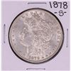 Image 1 : 1878-S $1 Morgan Silver Dollar Coin