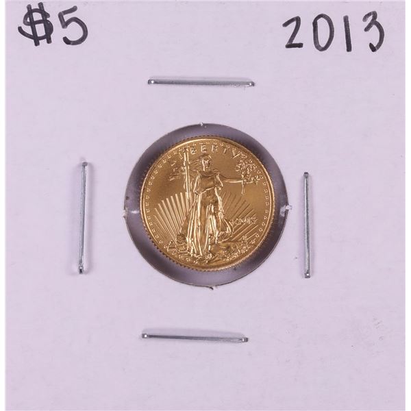 2013 $5 American Gold Eagle Coin