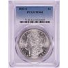 Image 1 : 1882-S $1 Morgan Silver Dollar Coin PCGS MS64