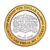 Image 2 : .999 Silver Golden Nugget Las Vegas $10 Limited Edition Casino Gaming Token