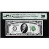 Image 1 : 1928B $10 Federal Reserve Note Boston Fr.2002-A PMG Very Fine 30