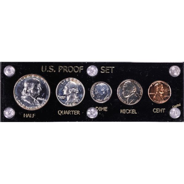 1960 Large Date (5) Coin Proof Set