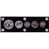Image 2 : 1960 Large Date (5) Coin Proof Set