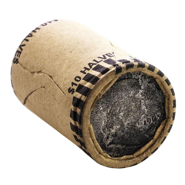 Roll of (20) Brilliant Uncirculated 1963-D Franklin Half Dollar Coins