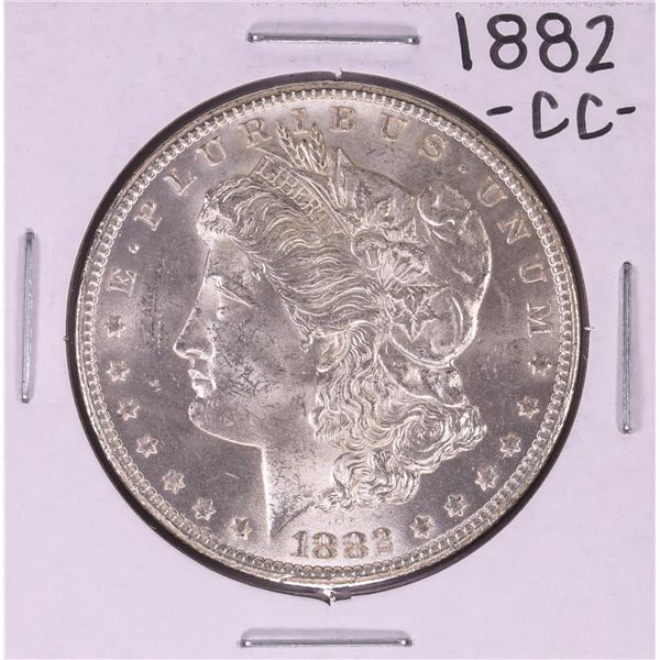 1882-CC $1 Morgan Silver Dollar Coin