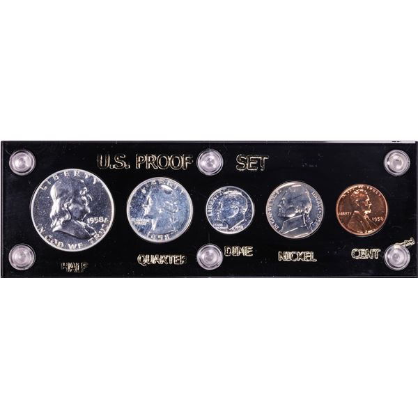 1958 (5) Coin Proof Set