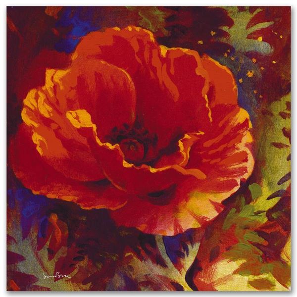 Simon Bull "Bright Morning Dew" Limited Edition Giclee on Canvas