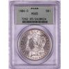 Image 1 : 1904-O $1 Morgan Silver Dollar Coin PCGS MS65 Old Green Holder