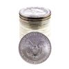 Image 2 : Roll of (20) Brilliant Uncirculated 1996 $1 American Silver Eagle Coins
