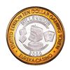 Image 1 : .999 Silver Eureka Casino Mesquite, NV $10 Limited Edition Gaming Token
