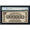 Image 2 : 1880 $50 Silver Certificate Note Fr.328 PMG Very Fine 30 Vivid Detail