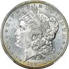 Image 4 : 1881-S $1 Morgan Silver Dollar Coin NGC MS63* Star Amazing Toning