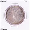 Image 1 : 1921 Mexico 2 Pesos Silver Coin