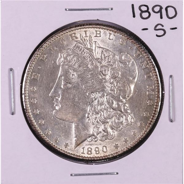 1890-S $1 Morgan Silver Dollar Coin