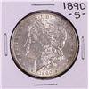 Image 1 : 1890-S $1 Morgan Silver Dollar Coin