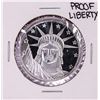 Image 1 : .999 Fine Silver Proof Liberty 1oz Silver Round