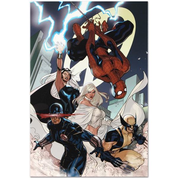 Marvel Comics "X-Men #7" Limited Edition Giclee on Canvas