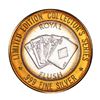 Image 1 : .999 Fine Silver Grand Casino $10 Limited Edition Gaming Token