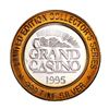 Image 2 : .999 Fine Silver Grand Casino $10 Limited Edition Gaming Token