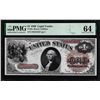 Image 1 : 1880 $1 Legal Tender Note Fr.29 PMG Choice Uncirculated 64