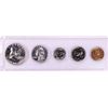 Image 1 : 1957 (5) Coin Proof Set