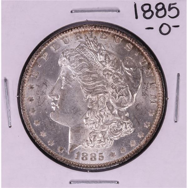 1885-O $1 Morgan Silver Dollar Coin