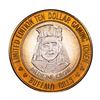 Image 1 : .999 Silver Buffalo Bills Resort & Casino Primm, NV $10 Limited Edition Gaming Token