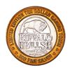 Image 2 : .999 Silver Buffalo Bills Resort & Casino Primm, NV $10 Limited Edition Gaming Token