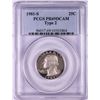 Image 1 : 1981-S Type 2 Proof Washington Quarter Coin PCGS PR69DCAM